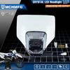MCHMFG Motorcycle LED Headlight Headlamp For Husqvarna FC TC FE TE 2017- Motorcycle Enduro Head Light Low High Beam