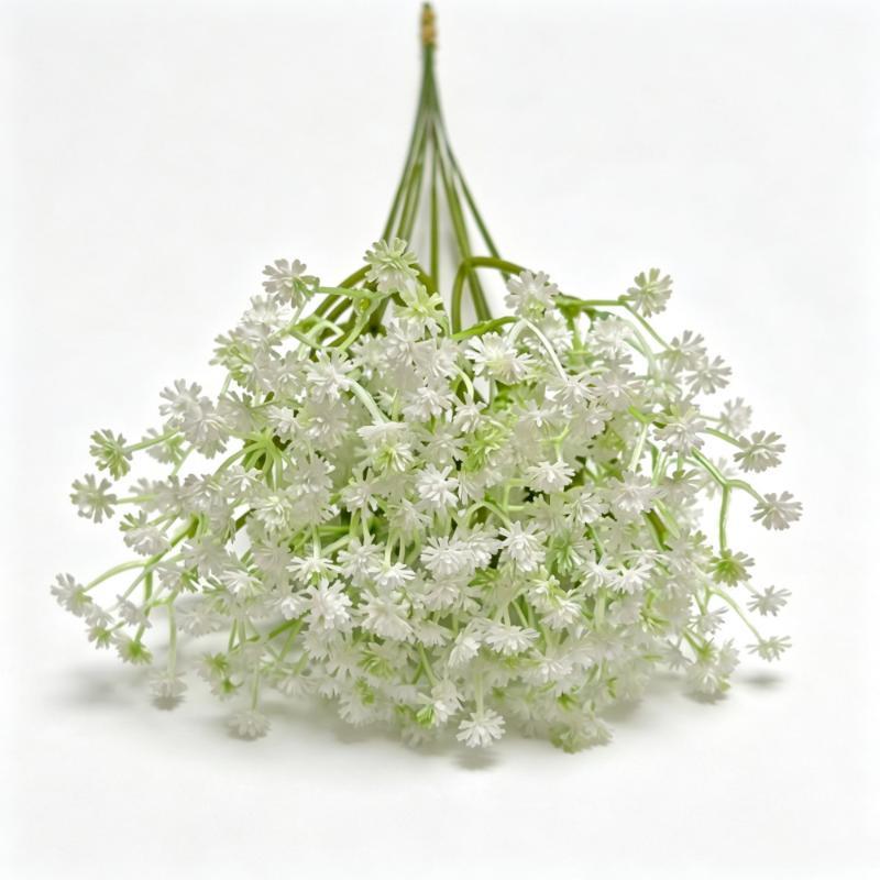 Künstliche Blumen Künstliche Schleierkraut, Farbe Künstliche Schleierkraut-Sträuße Für Hochzeitsdekoration Dekorative Requisiten Für Fotografie