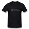 Cotton Unisex T Shirt HTML CSS Joke Black Developer Coder Programmer Sarcasm Web Funny Geek Gi