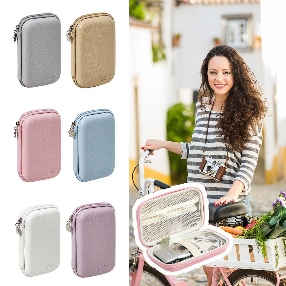 

Shockproof Camera Holder for CAMKORY/Kodak Pixpro/VAHOIALD/Sony DSCW800 830/Canon PowerShot 180 190 хакі