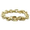 HIROTAKA K18 AB127GMR ALL ABOUT BASICS L Chain Ring Ring Yellow GoldUsed