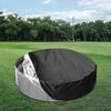 Round Pool Canopy Cover for Dust and Rain Protection In Garden Beach