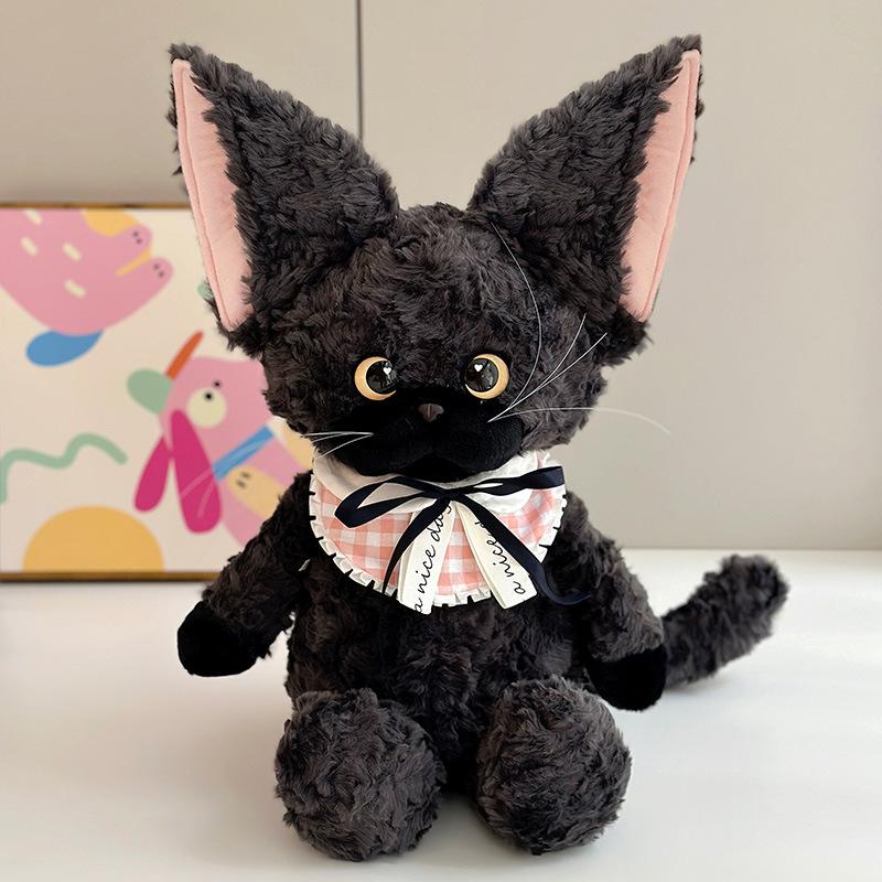 

Pao German Curly Cat Doll Cat Doll Girl Sleeping Подушка Кукла Мягкая Игрушка Подарок На День Рождения 45cm
