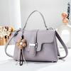 New Textured Versatile Flip Handbag Atmospheric Classic Retro Messenger Light Luxury Women's Bag