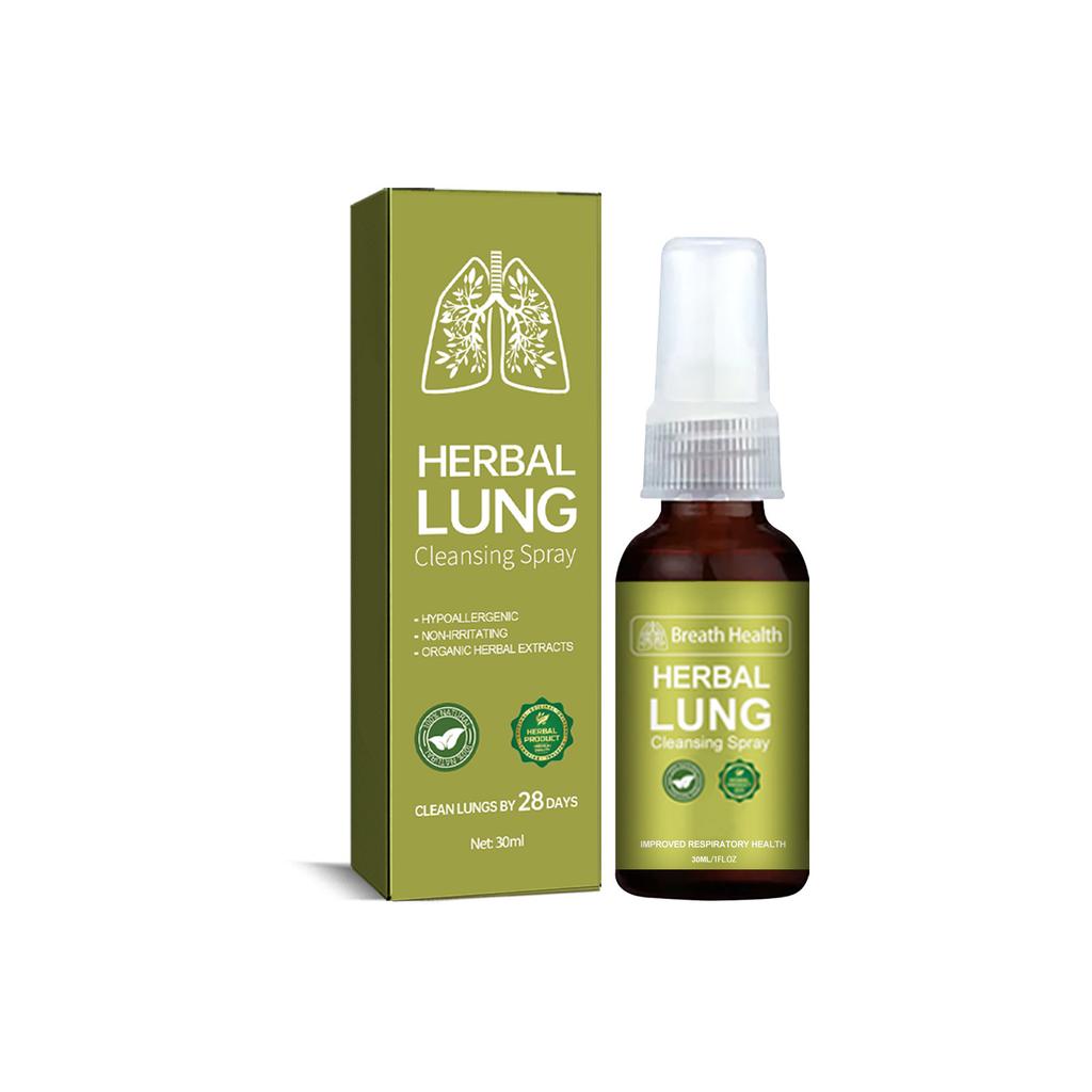 Breath Cleaning Herbal Body Cleansing Spray Naturally Clean And Detoxify Cough And Reduce Mucus 30ml