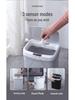 Silent Sensor Trash Can with Lid for Living Room, Bedroom, Bathroom, Kitchen