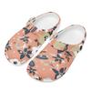 Fun Printed EVA Garden Clogs Unisex Breathable Ventilated Slip On Garden Yard Home Bathroom Casual Walking Home Slippers Home Use