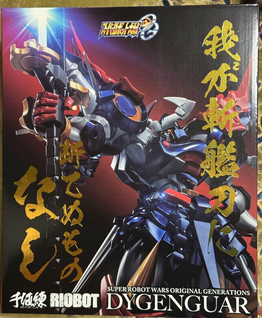 

[USED] Sentinel RIOBOT Dyzengar Super Robot Wars OG