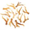 20pcs/lot Deer Horn Shaped Imitation Coral Acrylic Beads Loose Beads For Jewelry Making DIY Charms Accessories