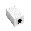 Ugreen RJ45 Ethernet Coupler Adapter NW114, Quick Ethernet Extension Connector, White