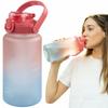 Momo Way Water Bottle with Straw Sport Bottle BPA Free 1500ml