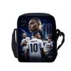 M-Mbappe Printed Shoulder Messenger Bag Handbag Football Star School Bags Phone Bag Football Sports Shopping Bag Best Gift