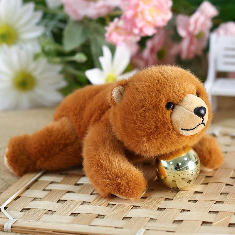 Scented Red Panda Raccoon Palm Treasure Doll Small Plush Toy Doll Children's Cloth Doll