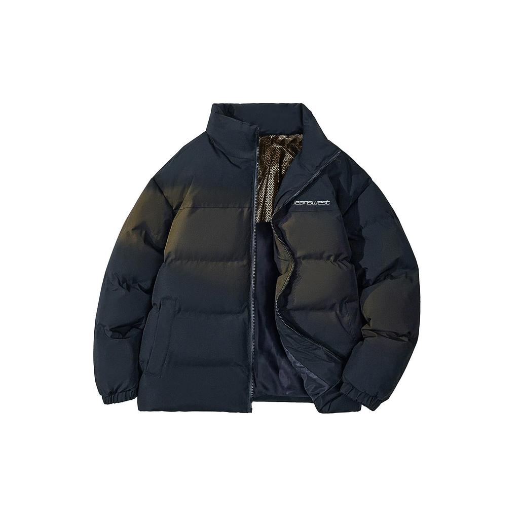JEANSWEST Puffer Jackets Unisex Stand Collar Moderate EW-33-122HZ1