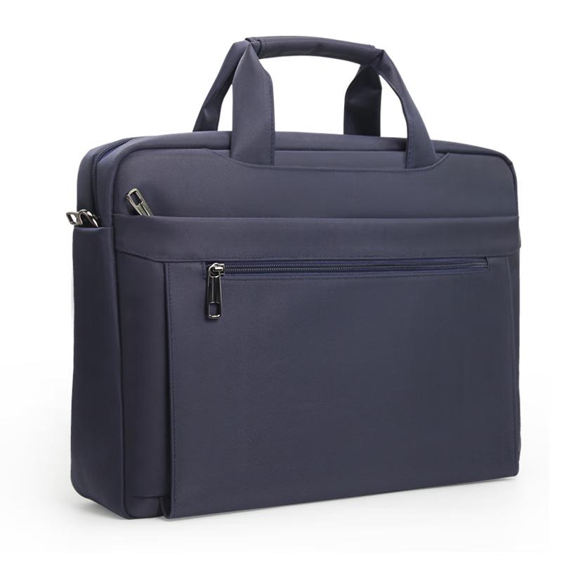 Men s Water-Resistant Oxford Laptop Briefcase