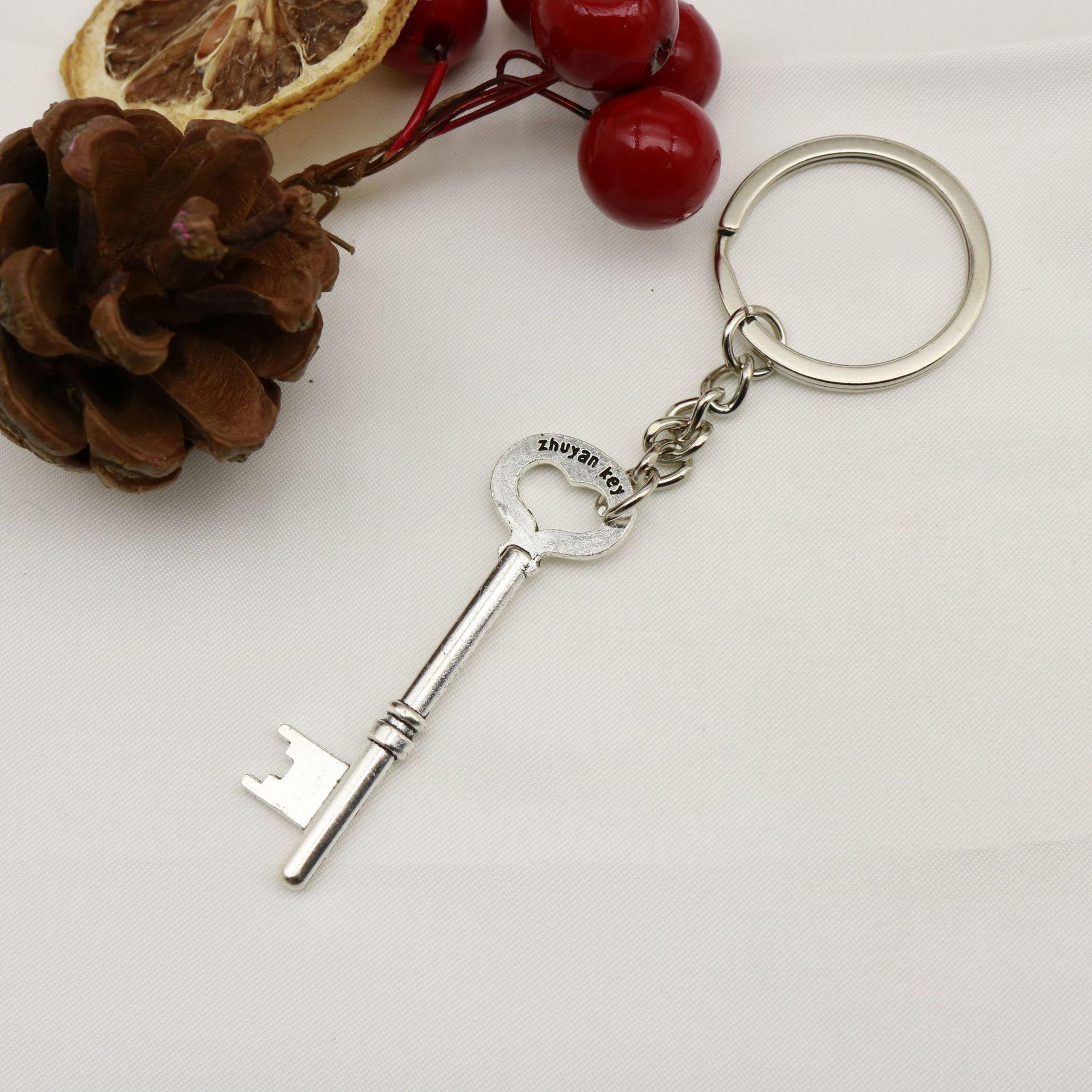 Hot Selling Jewelry Unlocking Keychain Pendant