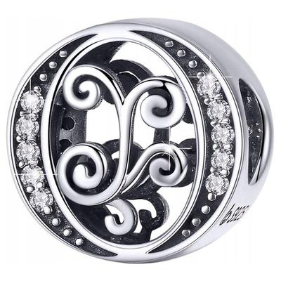 Charms Do Pandora Zawieszka Charms Litera O Srebro 925