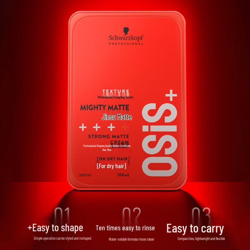 Schwarzkopf Professional Hair Styling Wax & Clay