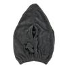 Sanrio Cap Towel Kuromi Nylon and Polyester Adult Free Size 067610 Face-Shaped - Body 85% Polyester, 15% Ribbon, Face, Filling 100%