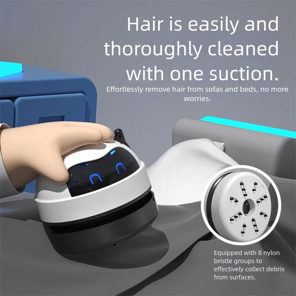 Rechargeable USB Handheld Vacuum Mini Size Desk Table Dust Vacuum  Small Space