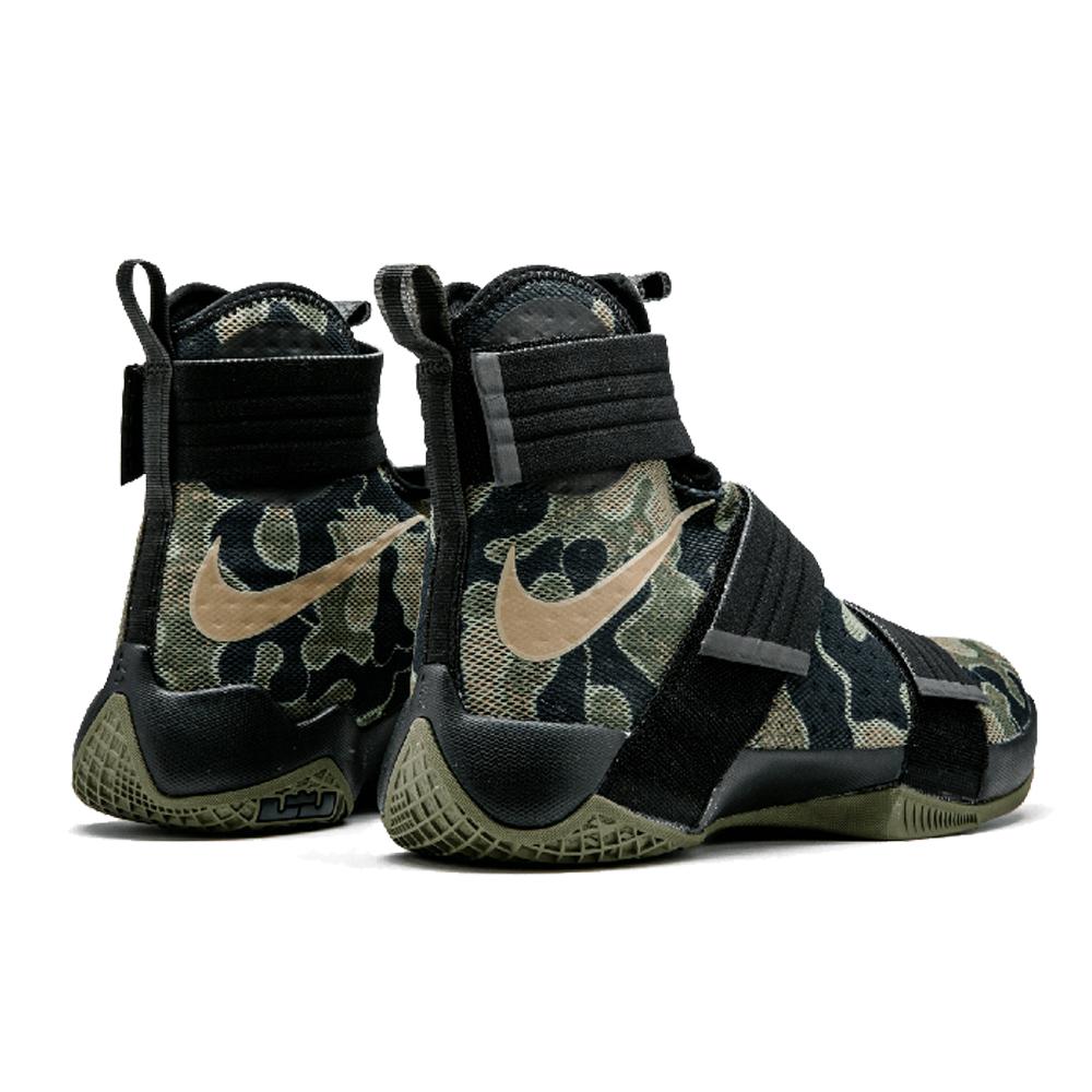 New Nike LeBron Zoom Soldier 10 Camo 844378-022