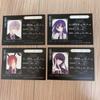 [USED] Inu X Boku SS Fair Bonus Admission Pass Complete Set