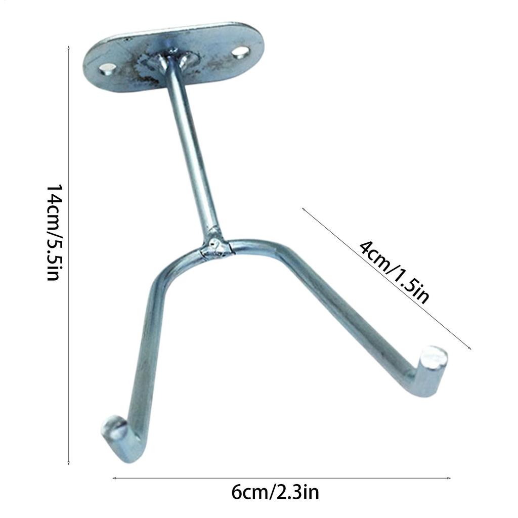 Paint Sprayer Holder Iron Rustproof Mount Fixed Hook Sprayer Holder For Wall Garage Workshop Storage Organization