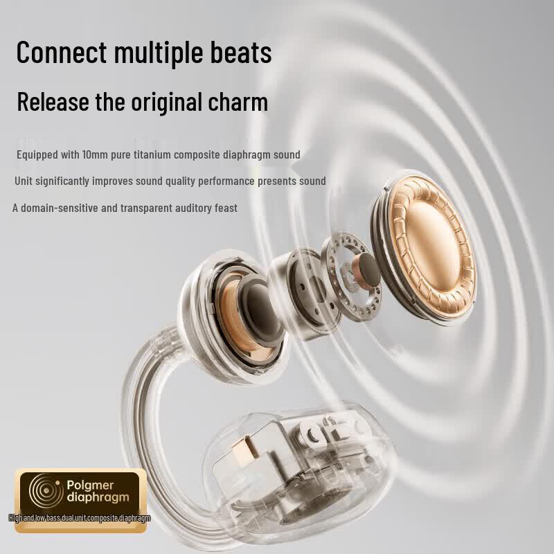 Xiao Du G108 AI Smart Ear-Clip Sports Bluetooth Headphones