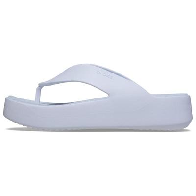 Getaway Platform Dreamscape Flip Flops Slides 'Blue' Women's
