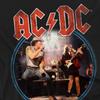 AC/DC Pánské tričko s logem Tour