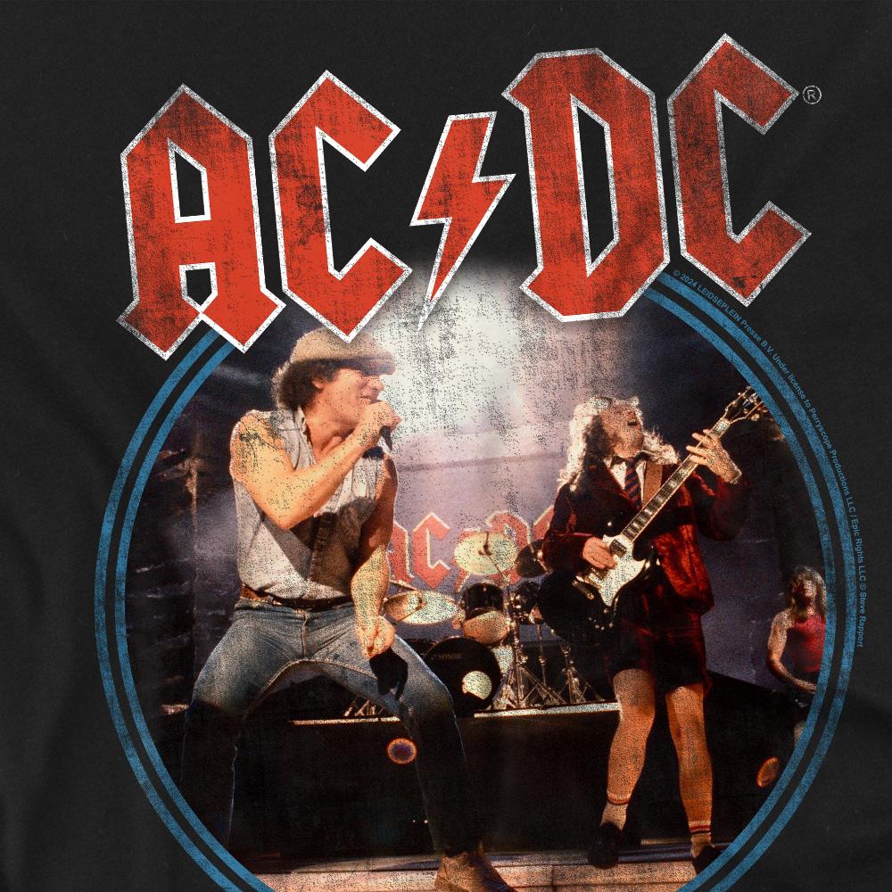 AC/DC Pánské tričko s logem Tour