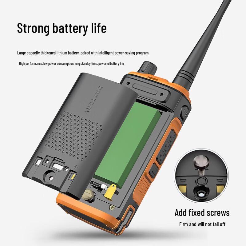 Talkie-walkie bi-bande professionnel Baofeng UV-5R (Version CN)