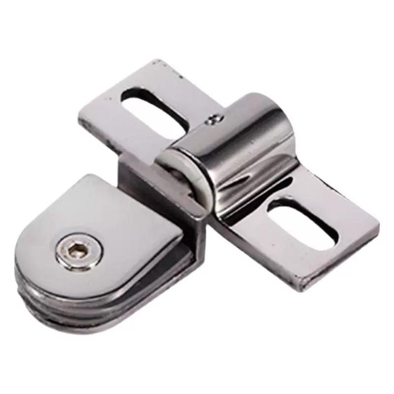 Edelstahl Glasduschtür Clips & Scharniere - Obere/Untere Wellen & Deckenhohe Zubehörteile