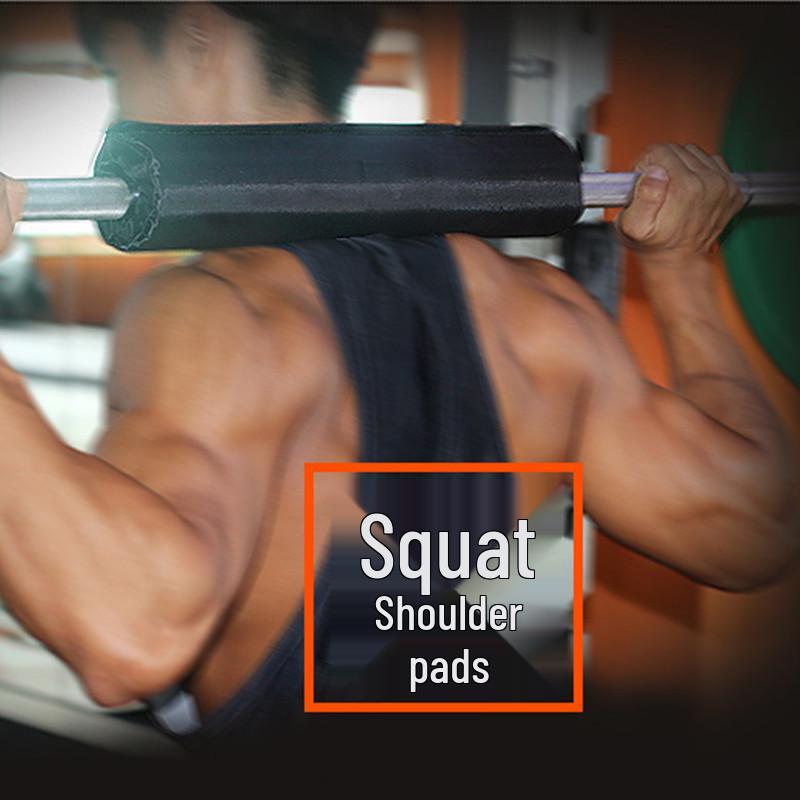 Foam Barbell Neck and Shoulder Pad - Squat and Weightlifting Protector