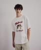 ESPIONAGE Philmont Sr Heavyweight Tee Off White