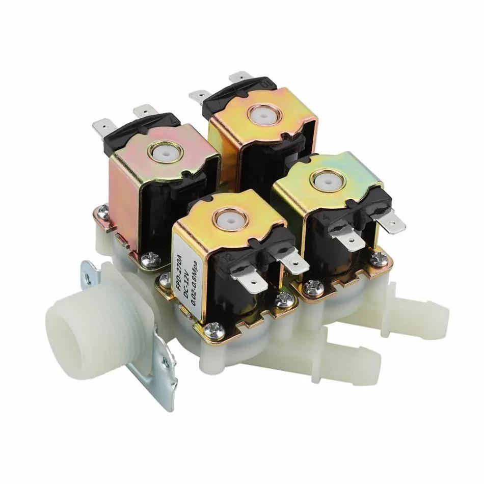 

304 Stainless Steel Normally Closed Solenoid Valve G3/4 12-24V/220V for Water Systems – Industrial Grade AC110V