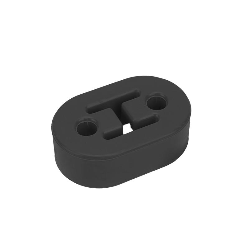 2PCS Universal Heavy Duty Hanger Rubber Exhaust Mounting Twin Pack Exhaust Hanger Car Accessories Interior Parts Car Products