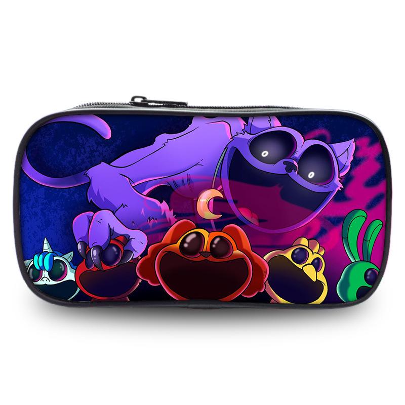 CatNap Poppy Playtime Pencil Case - Large Capacity Stationery Bag