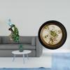 Elegant Peacock Sculpture And Antique European Photo Frame Collection for Bedroom Office Living Room