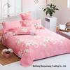 Soft and Skin-friendly Single Print Duvet Cover & Brushed Bed Sheet - 1.5 Meter