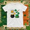 St Patricks Day 317 T Shirt Unisex Cotton Casual Funny Festival Green Graphic T Shirts Lucky Irish Women Unisex Adult Party Tee