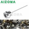 Motorcycle Oil Dipstick With Temperature Gauge For Harley Touring Milwaukee Eight M8 2017-2024 FLHR Oil Temperature Dipstick