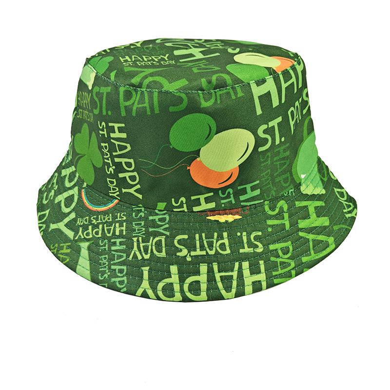 Retro Graffiti Double-Sided Bucket Hat for Men & Women - Versatile Outdoor Travel Sun Protection