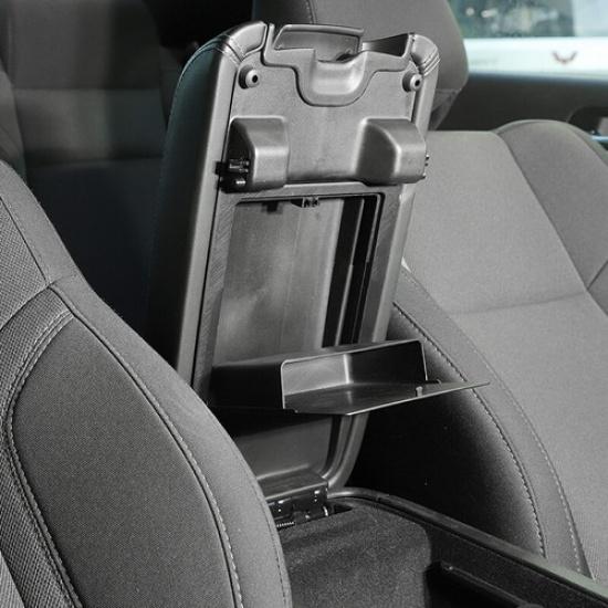 Center Console ert Tray Armrest Box Cover Hidden Drawer for Dodge Charger 11+