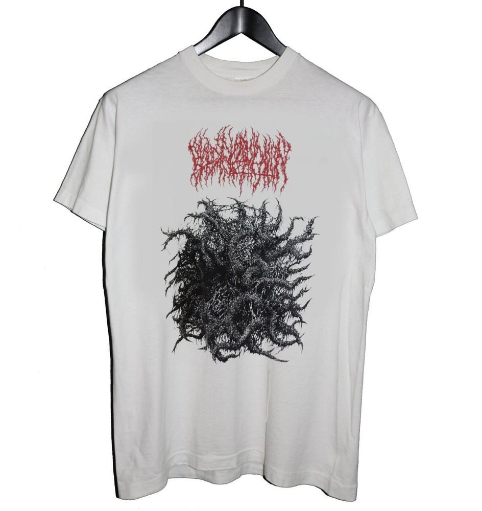Blood Incantation Shirt dead metal band shirt gift for fan white cotton Unisex T-Shirt XL