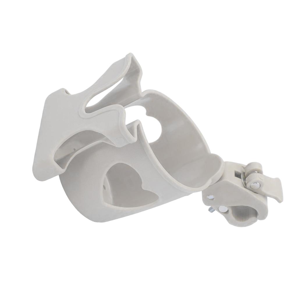 Multifunctional Baby Strollers Accessory Water Cup Holder Easy Mount Phone Stand Bracket for Easy Shopping and Walking