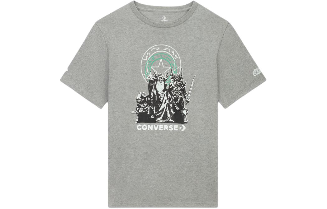Converse x Dungeons X Dragons T Shirt Unisex Gray 10027170-A01 L