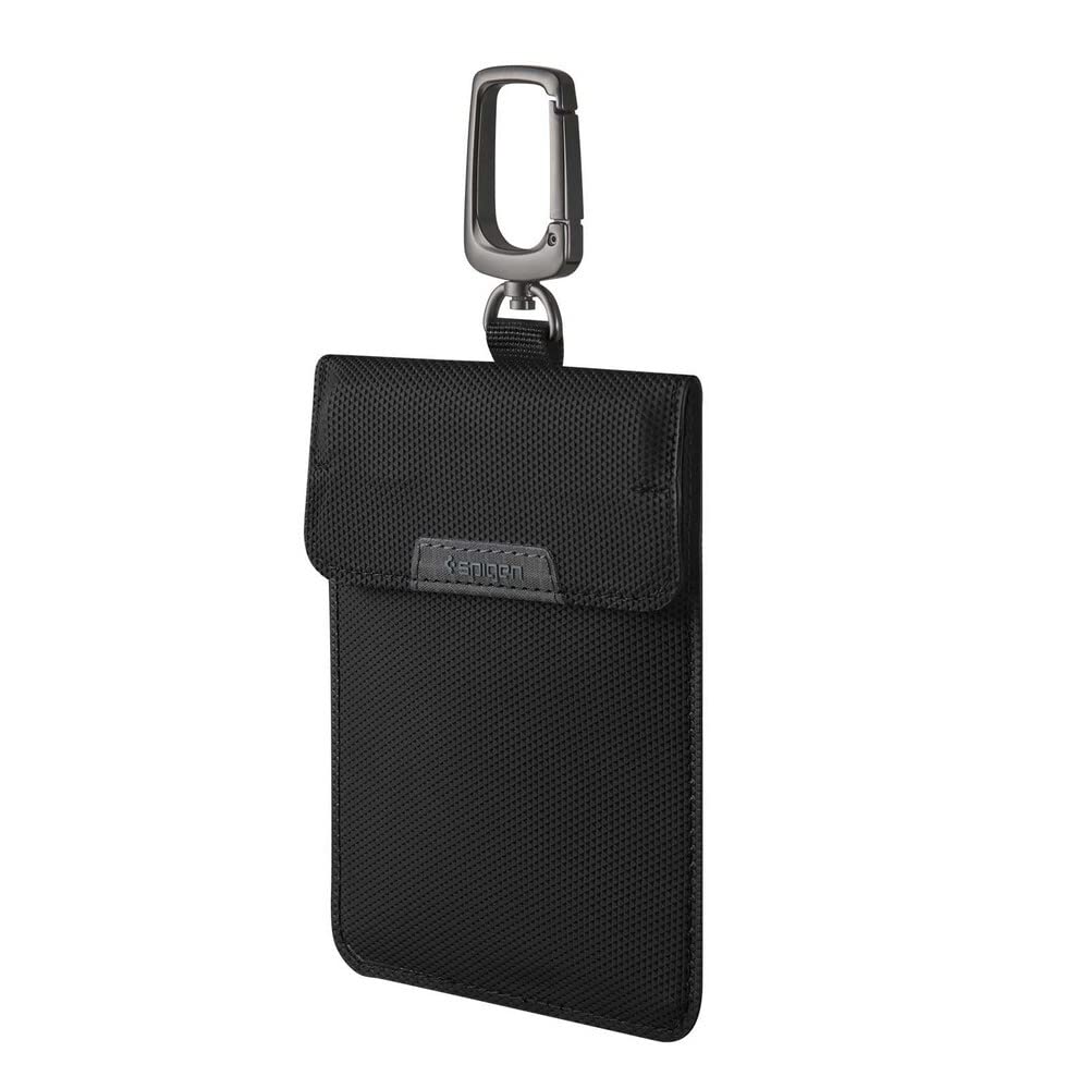 Spigen Smart Key Classden AFA03754 Case, Anti-Skimming Pouch, (Black)