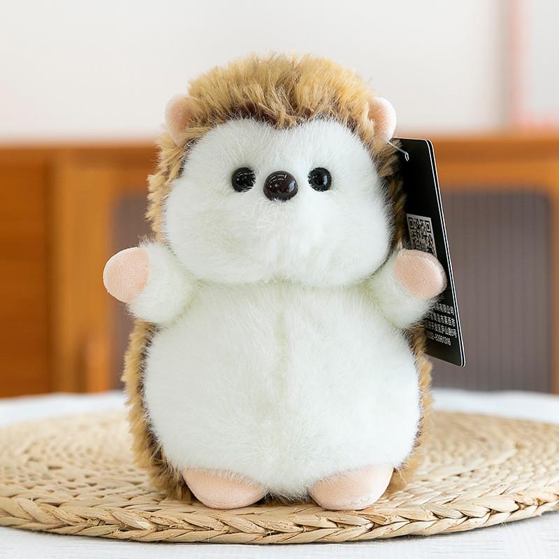 Plush Animal Stress Toy With Pp Cotton Filling For Office Desk Decor And Relaxation