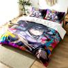 Hyuga Hinata 3pc Duvet Cover Set Simple Modern Bedding Set Wrinkle Resistant Soft Fabric All Season Use a Perfect Gift